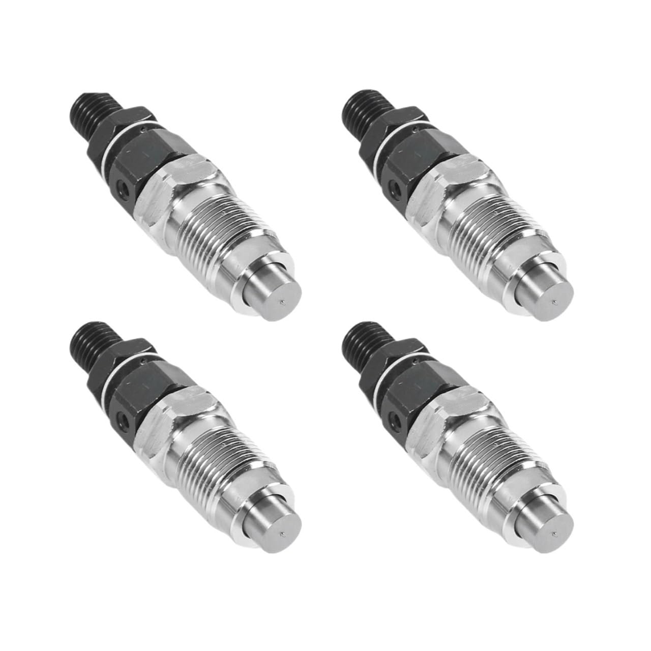 Hsugftmz One Color 23600-19015 093500-5430 093500-5760 093500-4740 23600-17040 4Pc Fuel Injector For 1Pz/2C-Tl 1Hz/2C 2C/1Hz/2C-L Car Parts