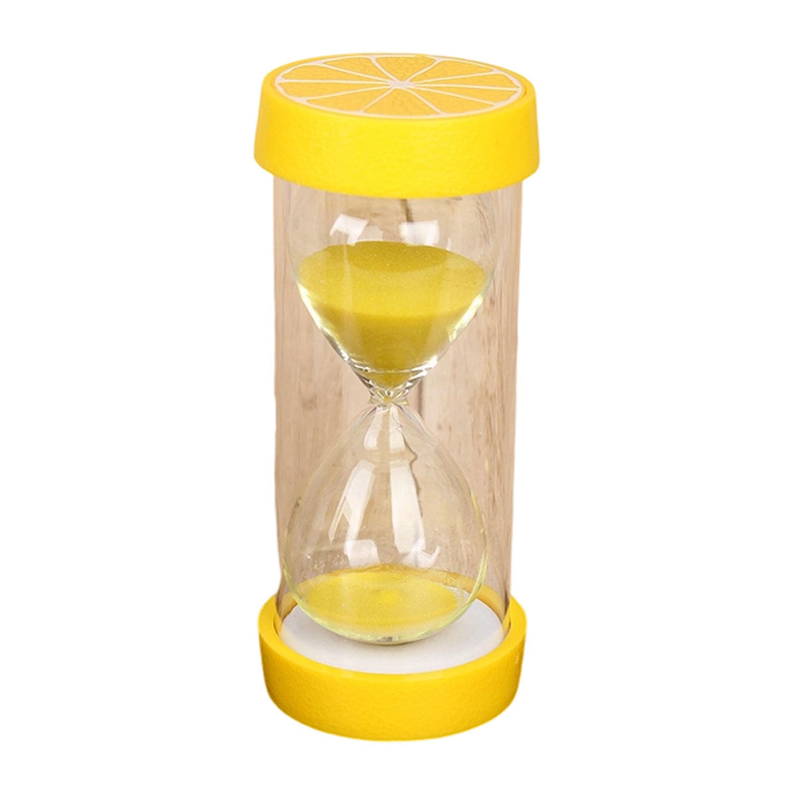 Multifunctional Sand Timer Fruit Themed Sandglasses Timer for Cooking Studying Meditations and Home Decoration Denial Battery Clock