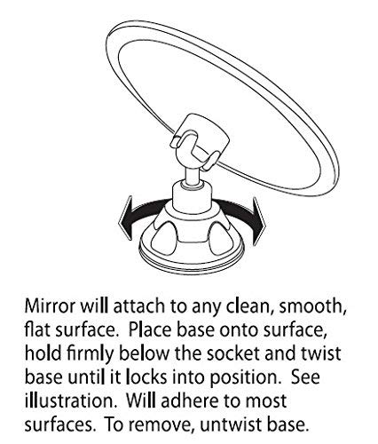 Probeautify 5X Magnifying Fogless Shower Mirror - Strong Suction, Razor Holder & 360 Degree Rotation Shower Shaving Mirror - Fog Free Mirror For Shower & Shaving Mirror - Men & Women #TOP2