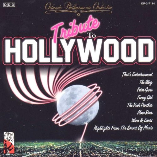 Tribute to Hollywood [Audio CD] Orlando Philharmonic Orchestra and Lane, Andrew