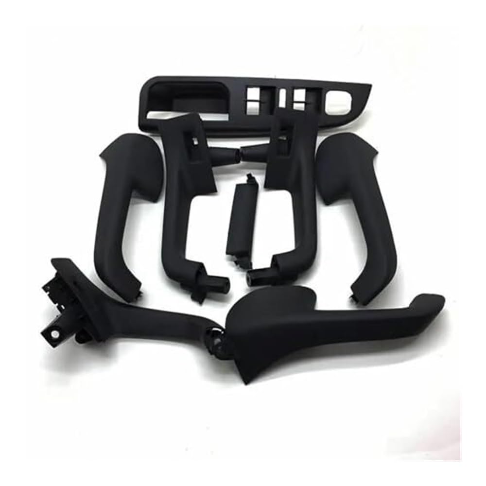 QDouiMOO Car Interior Door Handle Grab Cover for Vw for Golf 5 GTI MK5, for Jetta Handle Interior Covers(‎8pcs)