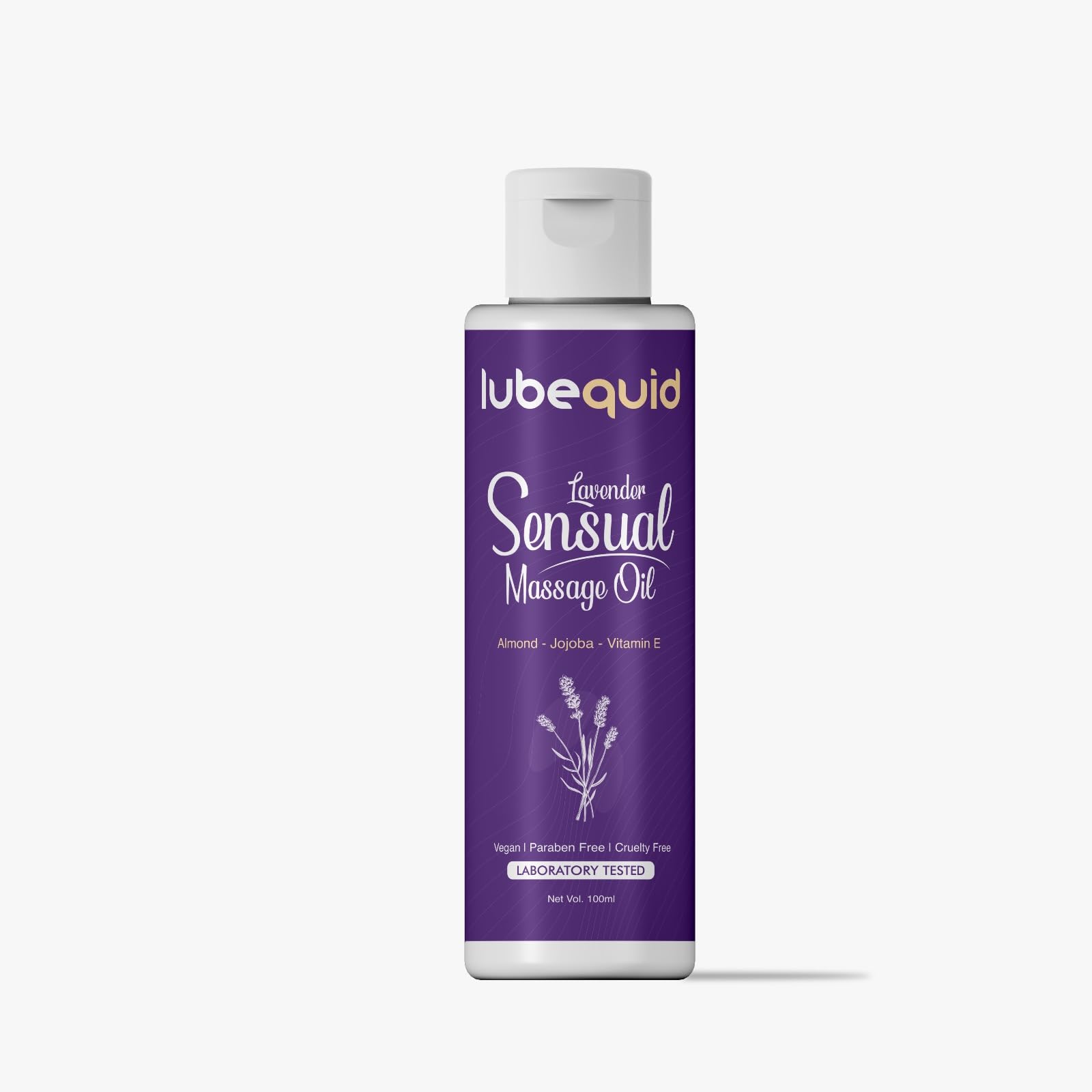 Lubequid Sensual Massage Oil for Couples, Alluring Tropical Full Body Massage Oil for Date Night & Nourishing Body Oil with Almond Oil Vegan Non Staining Non Greasy Smooth Gliding Formula(Lavender) (B0C9WXX8DP) Amazon Price History, Amazon Price Tracker