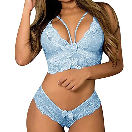 Sexy Dessous Damen Für Sexy BH Dessous Damen Spitzen Bra Erotische Bralette Reizwäsche Ohne Buegel Push Up Strapse… – Bild 3