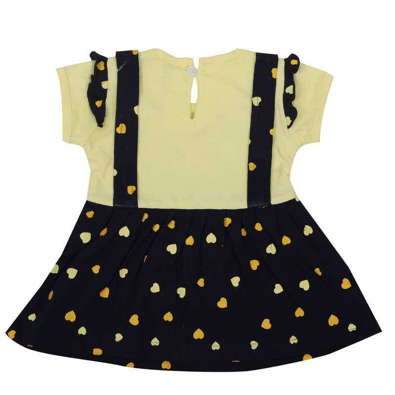Image of NammaBaby Baby Girls' A-Line Mini Frock Dress