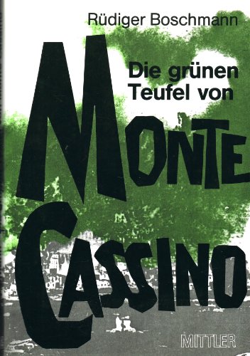 Preisvergleich Produktbild Die grünen Teufel von Monte Cassino
