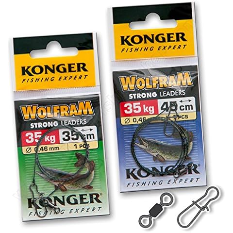 Wolfram Tungsten Catfish Pike Fishing Leader Cover