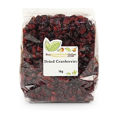 Dried Cranberries 1kg (BWFO) Cover