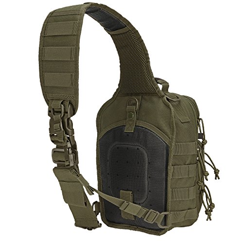 Brandit US Cooper Sling Pack Medium, Farbe: olive, Größe: OS