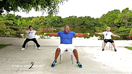 Vitality 4 Life With Curtis Adams 703610224575 Exercise For Seniors Dvd Collection- 6 Total Body Workouts + 10 Balance Workouts + Resistance Band + 3 Bonus Senior Exercise Gifts- Easy To Follow. Fun To Do! Exercise Videos thumb #3