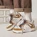 Holibanna 2pcs Leopard Print Shoelaces Wide Flat Ribbon Replacement for Sneakers Material Versatile Shoe Strap for Adults Fashionable Cheetah Pattern Laces