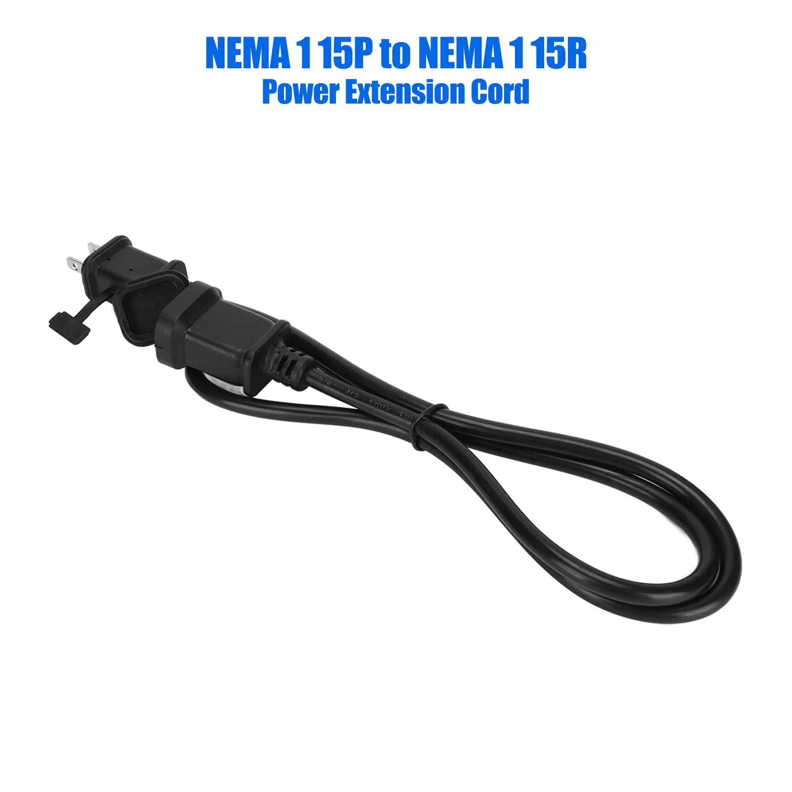 電源ケーブル P-046 NEMA 5-15P Amazon | 電源延長コード、NEMA 5 15P から 1 15 電源ケーブル米国