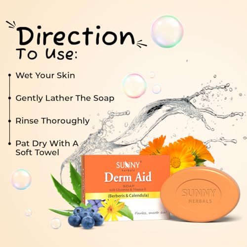 Image of Sunny Derm Aid Soap (3)