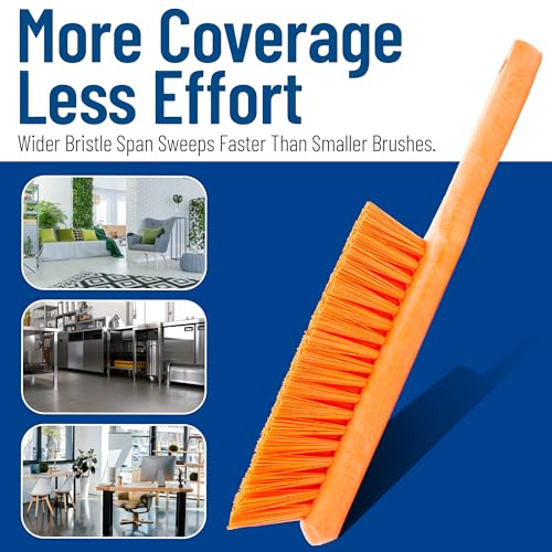 Brosse de comptoir à poils souples en polyester résistant de 20,3 cm