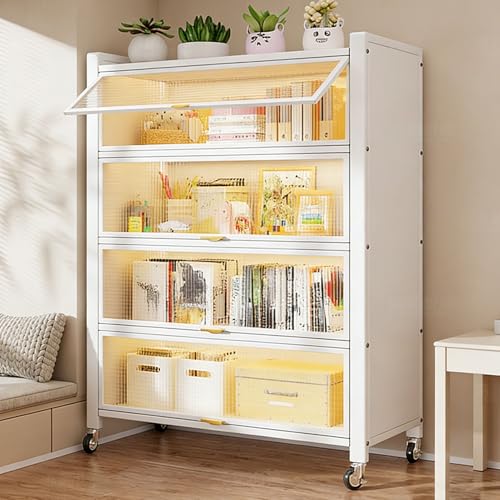 Gabinete de almacenamiento móvil de 4...