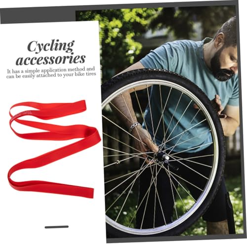 Totority 2 Pcs Protector de Rima para Bicicleta miniatura 6