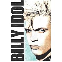 Scorpio Posters Billy Idol - Face Music Poster - 24x36 inches