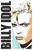 Scorpio Posters Billy Idol - Face Music Poster - 24x36 inches