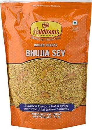 Haldiram's Nagpur Bhujia Sev, 1kg