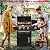 RYHOFOUD 3-Burner w/Side Burner Gas Grill with 241 SQ.IN. Outdoor Grill with 36,000 BTU,Propane Grills with Top Cover Lid,Grills Outdoor Cooking for Patios,Camping,Balcony-Q042