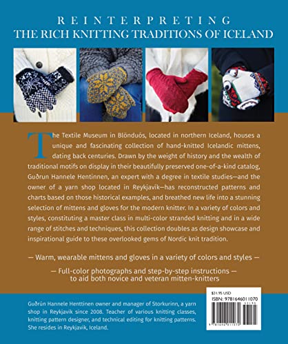 Icelandic Mittens: 25 Traditional Patterns Reimagined - Thumbnail 2