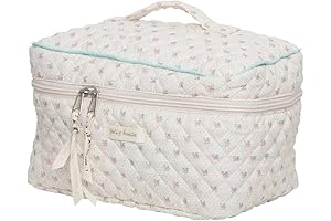 Juoxeepy Makeup Bag: The Perfect Floral Companion for Beauty Essentials