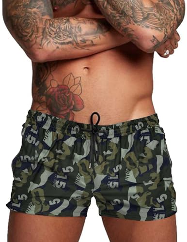 Maillot de bain pour homme avec poche zippée évite la perte de vos clés
