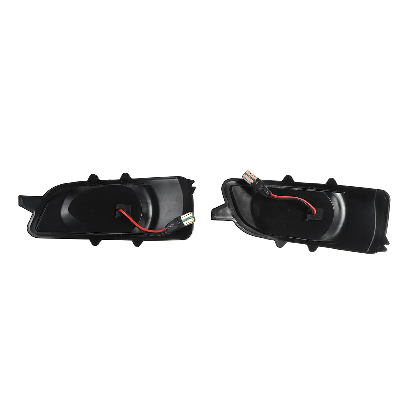 Par de Luces Intermitentes dinámicas para Espejos retrovisores Laterales para Volvo S40 S60 S80 C30 C70 V50 V70 2007-2012