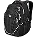 Swissdigital Design TSA-Friendly Large Backpack, Business Laptop Backpack for Men with USB Charging Port/RFID Protection (TERABYTE J16BT-1) One Nation One World