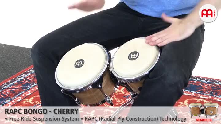 Amazon.co.jp: MEINL Percussion マイネル ボンゴ RAPC Bongo