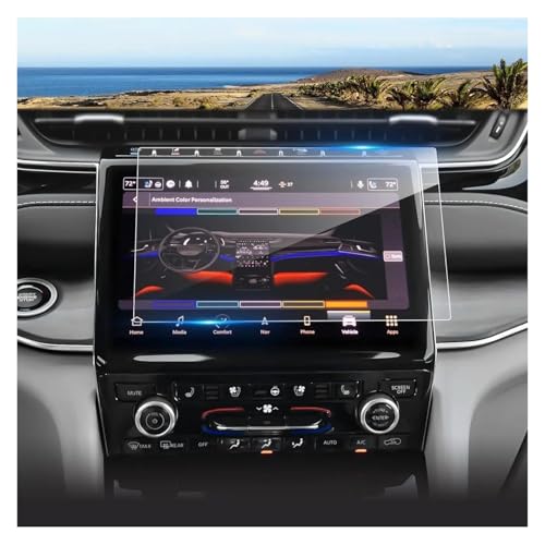 Protection d'écran Nano pour Grand Cherokee L 2021-2024 film GPS 10.1 pouces