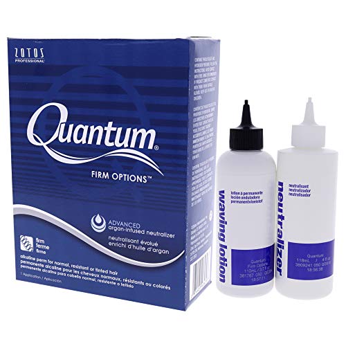 Zotos Quantum Firm Options Alkaline Permanent Unisex Treatment 1 Application #TOP3