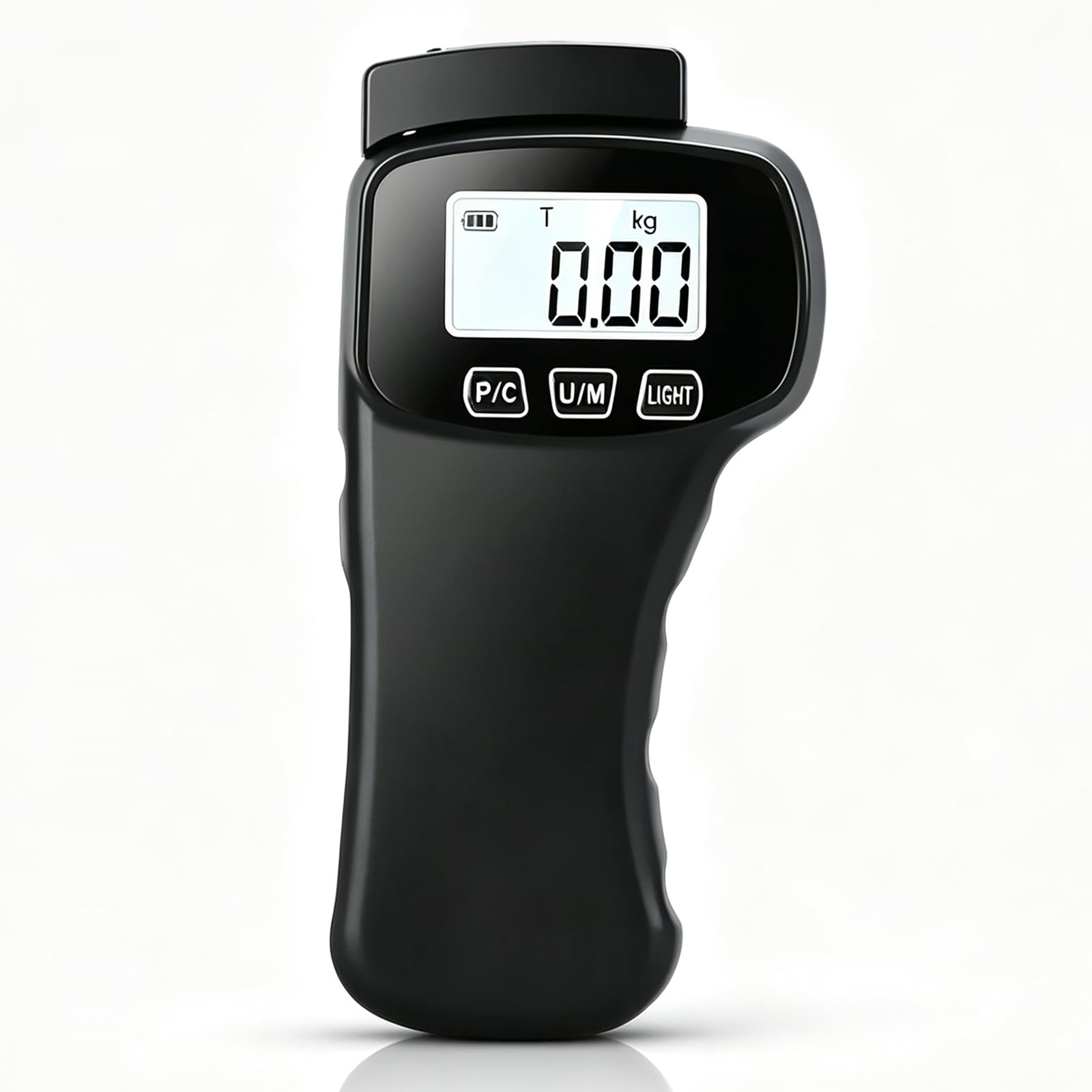 Medidor De Fuerza Digital, Probador De Tracción Y Empuje De 5 Kg/11 Lb, Con Modo De Pico, 2 Tipos De Unidades Kg, Lb, Pantalla Retroiluminada, Para Pruebas De Tensión De Alambre