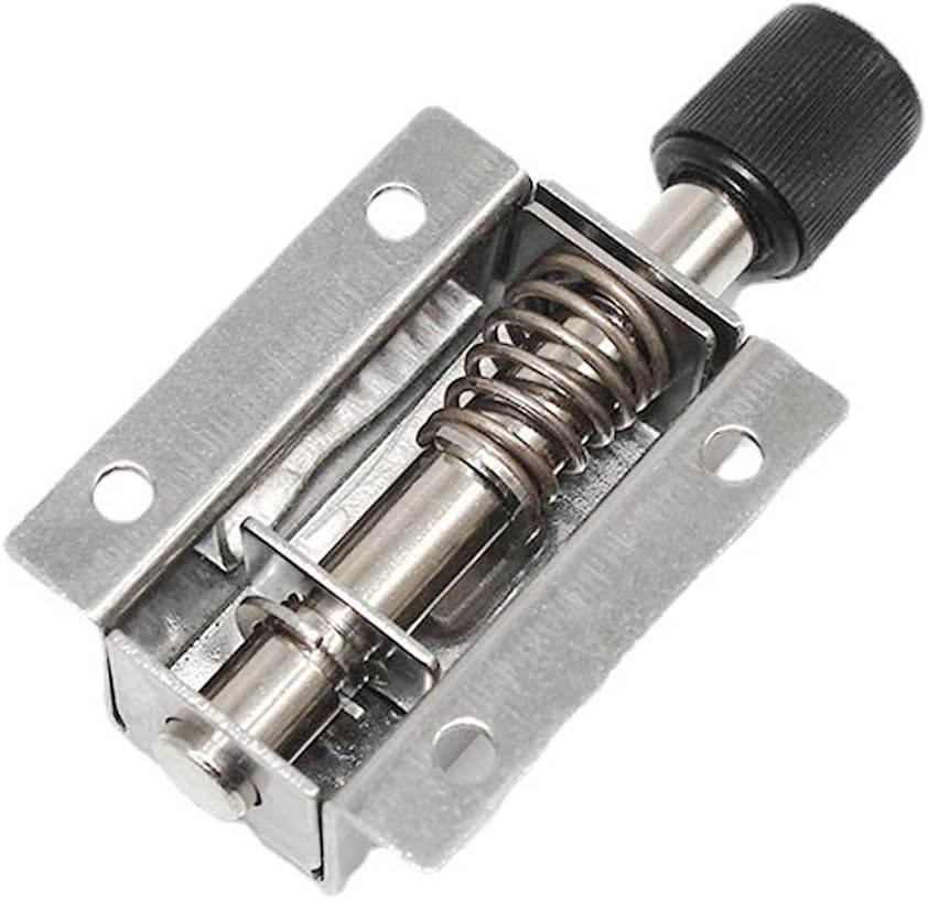 3 Inch Spring Latches Bolt, 5 Pcs Stainless Steel Spring Latch Lock