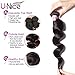 UNICE Bye Bye Knots Wig 7x5 Invisible Knots Lace Front Wig Human Hair Wear and Go Glueless Wig Body Wave Human Virgin Hair for Women 180% Density 24inch