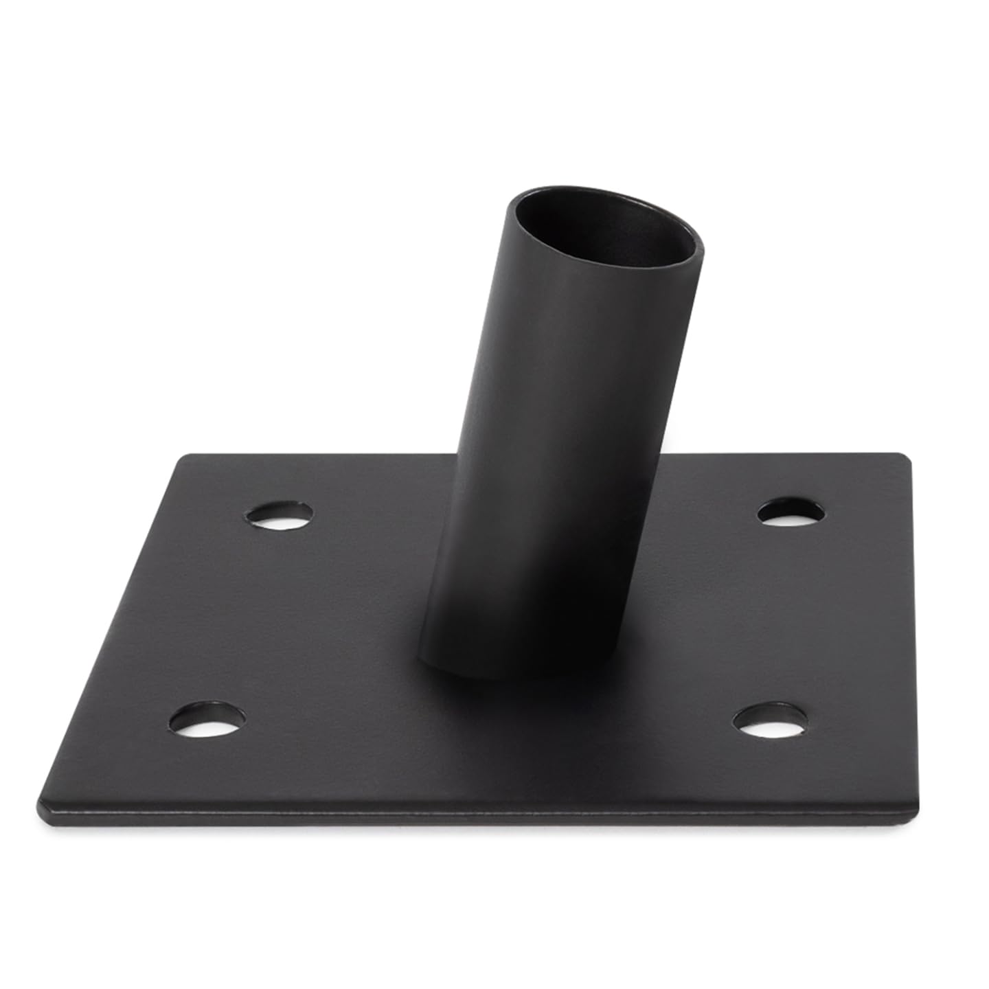 IDMarket - Mástil de fijación para toldo H. 220 CM Poste y Base Acero