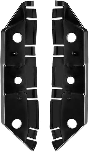 Miniatura 9 de 2 soportes de retención de parachoques delantero, compatible con Ford Fusion Sedan 13-16 de 4 puertas, 1.5L, 1.6L, 2.0L, 2.5L, almohadilla de