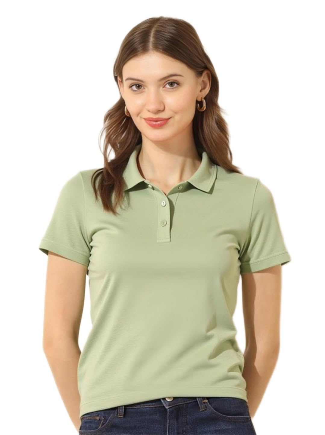 perfect productions Women Polo T-Shirt,T-Shirt for Women.06-picture-18