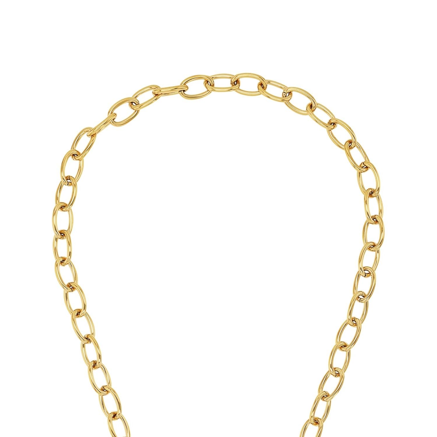 Noelani Collar de acero inoxidable/plata de ley 925 para mujer, collar, viene en caja de regalo de joyería