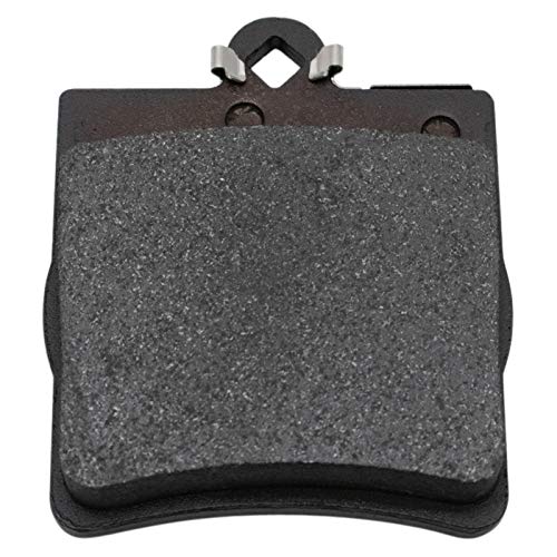 Image of TRQ Rear Brake Pad & Rotor Kit Compatible with 1996-2011 Mercedes-Benz