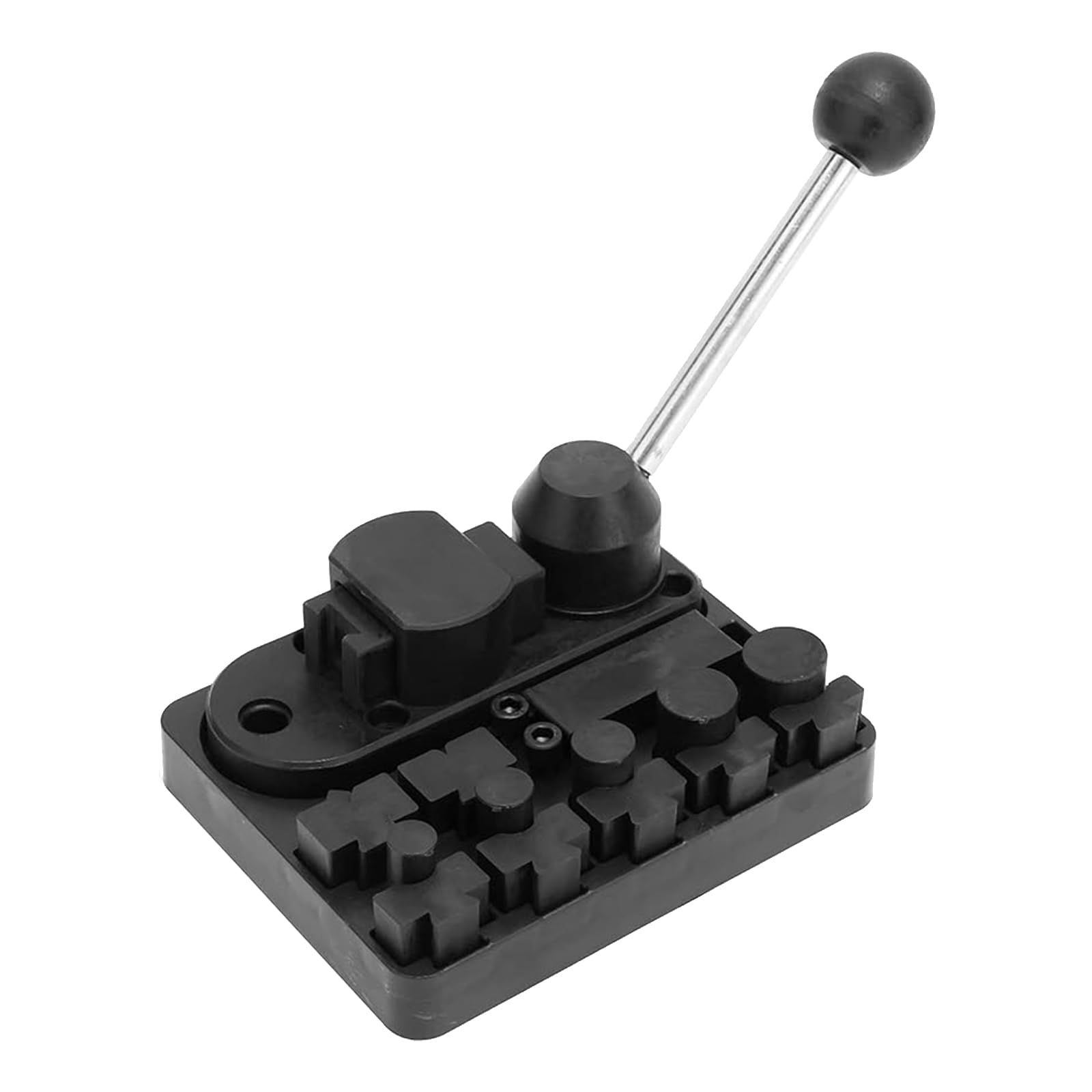 Set di strumenti per piegare anelli e orecchini, macchina pressatrice per la creazione di gioielli per 12/14/16/18/20/22mm, kit di strumenti per piegare anelli e orecchini per gioiellieri, riparazione