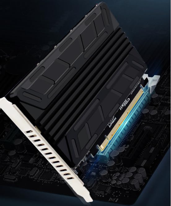 Splitter PCIE NVME M.2 M clé pour Montage Vidéo 4K Fluide sur PC