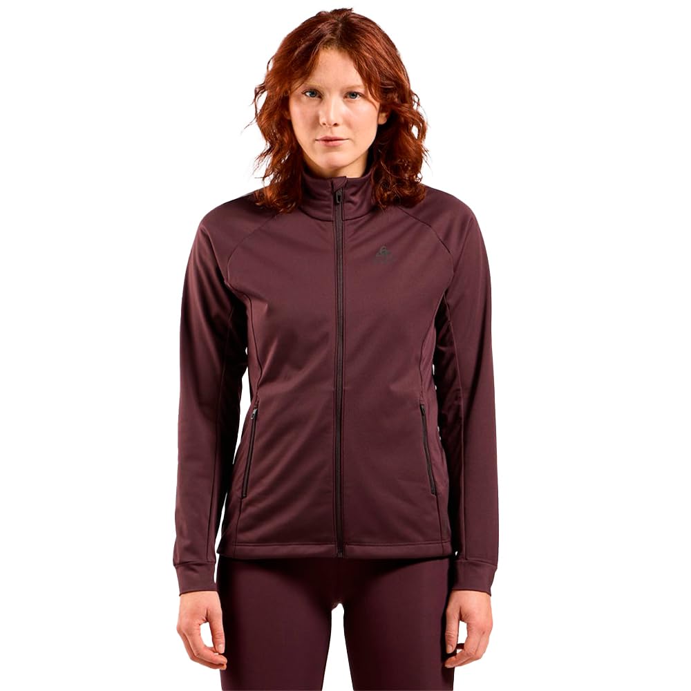 Odlo Skijacke Damen Brensholmen I Skibekleidung I Winterjacke Giacca da sci Donna