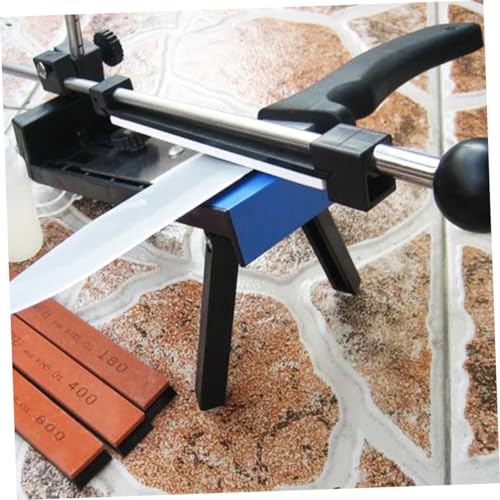 Affûteur de couteaux professionnel et kit aiguisage de cuisine à angle fixe