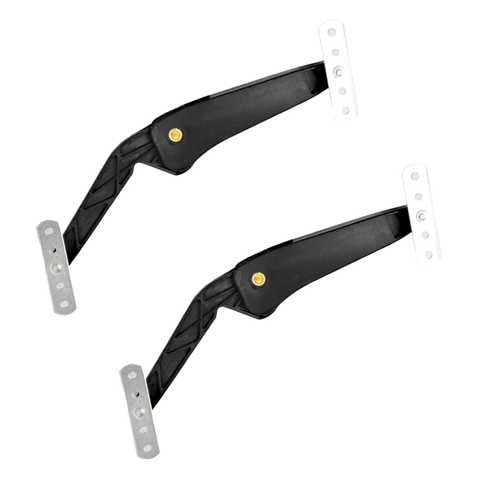 Sollevatore di ricambio per box da tetto dell'auto, resistente alle intemperie, per garantire stabilità durante i viaggi, resistente alle intemperie, 2 pezzi