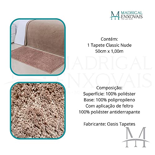 Tapete para Sala/Quarto 50X100 Classic | Oasis Tapetes