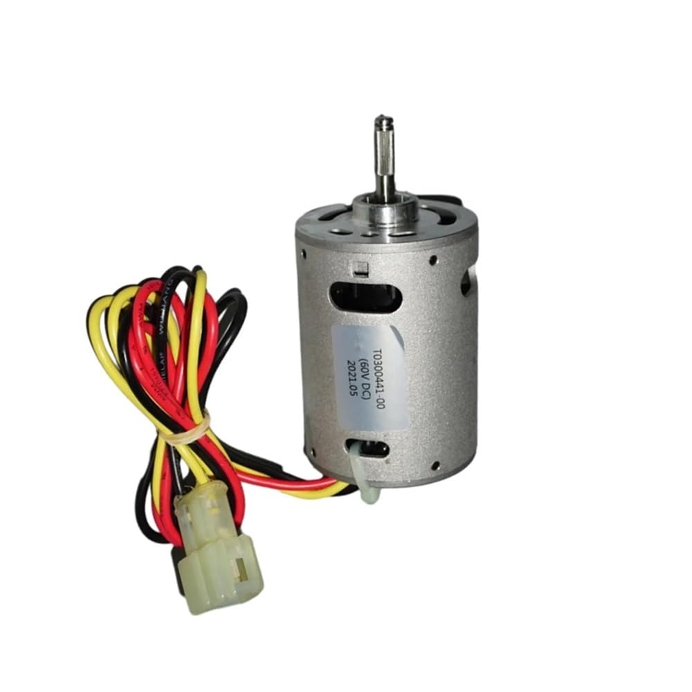 CQMLWSDNW Brushless Starter with 50mm Neodymium Internal Rotor, 12-60V, Front and Rear Ball Bearings, High Speed, Brushless