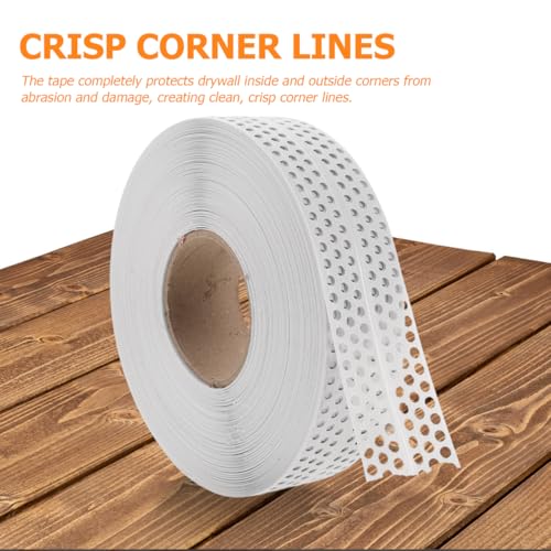 Ruban de cloison sèche PVC SEWACC bande armée angle intérieur extérieur