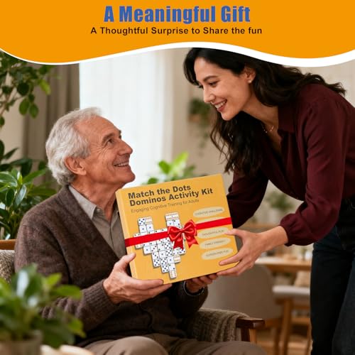Match The Dots Dominos Memory Game para Adultos Mayores miniatura 6
