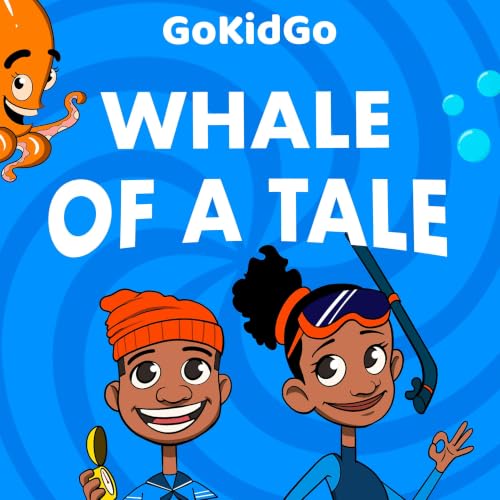 Whale of a Tale: Sea Stories for Kids Who Love the Ocean Titelbild