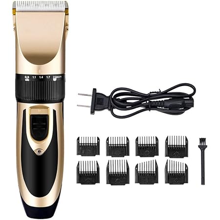 buysshow quiet professional hair clippers set